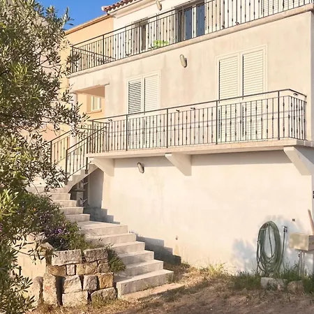 Ferienhaus Maison -vue Panoramique A Proche Plages Figari (Corsica)